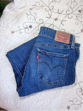 Women's Levi's Skinny Jeans Blue Size 27